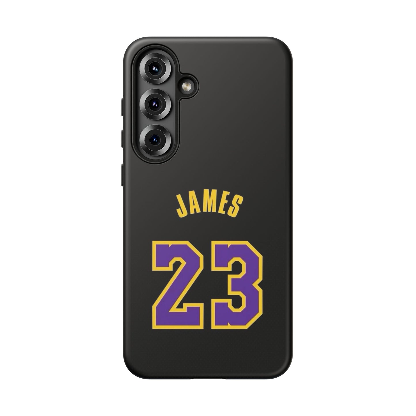 LeBron James King’s Guard Edition – MaxProtect Hybrid Shell, Athletic Profile | iPhone 8–16 Pro Max & Samsung S10–S25 Ultra Compatible