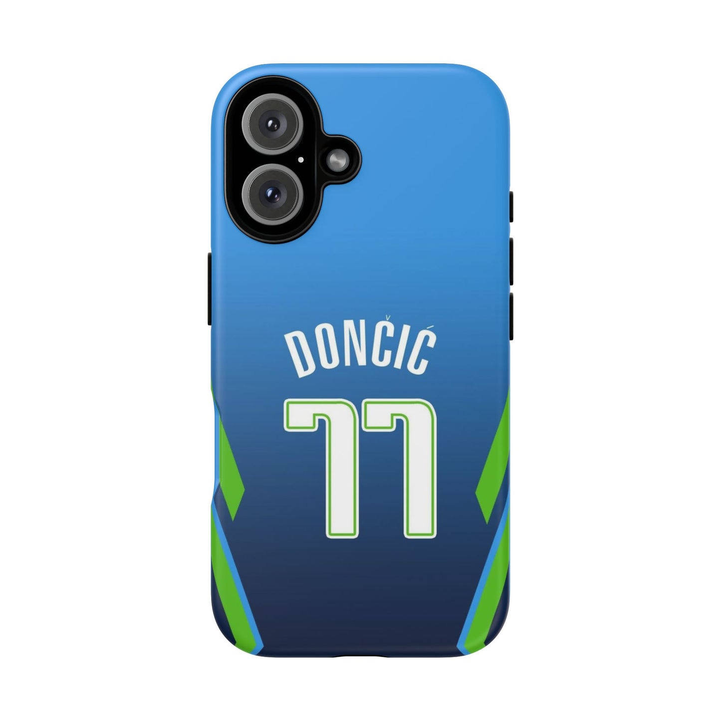 Luka Dončić Ice Vision Edition – Rugged Dual-Layer Build, Slim Fit | Compatible with iPhone 8–16 Pro Max & Samsung Galaxy S10–S25 Ultra
