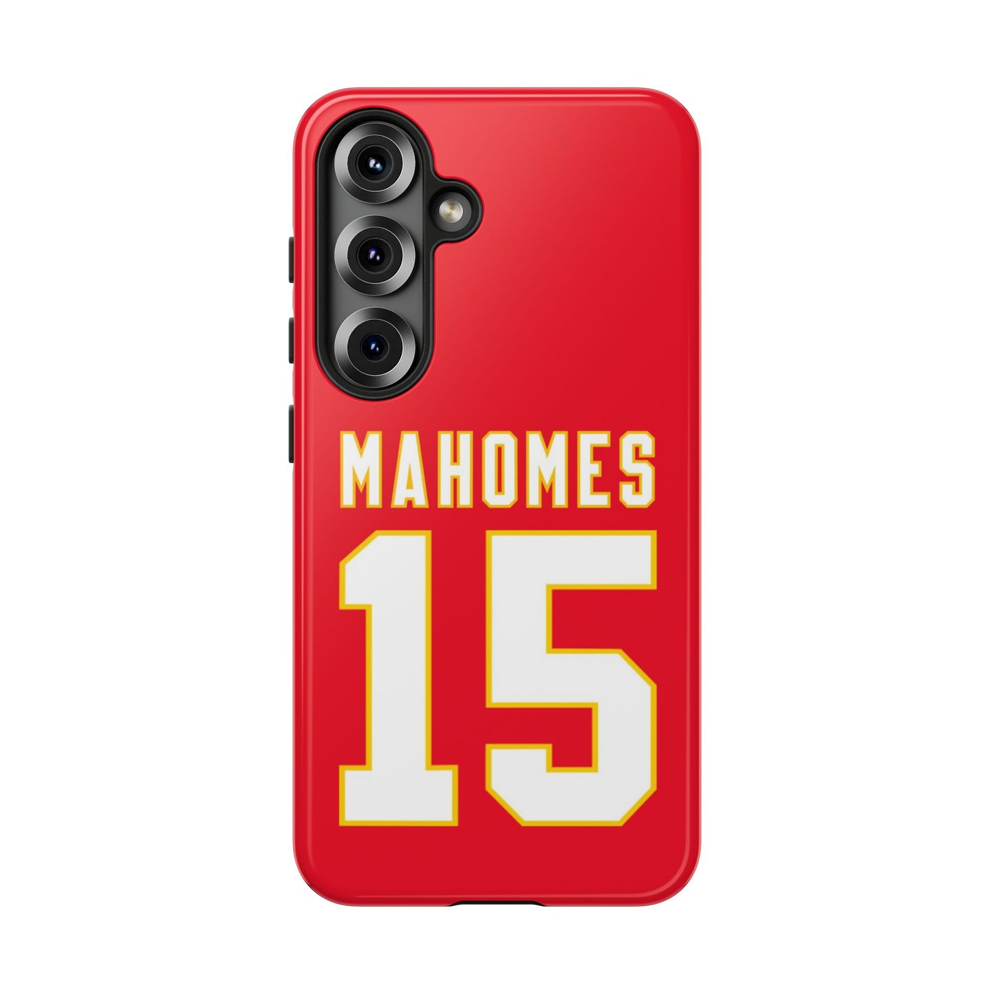 Patrick Mahomes Precision Armor – Dual-Layer Shock Resistance & Sleek Fit | Compatible with iPhone 8–16 Pro Max & Galaxy S10–S25 Ultra