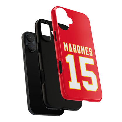 Patrick Mahomes Precision Armor – Dual-Layer Shock Resistance & Sleek Fit | Compatible with iPhone 8–16 Pro Max & Galaxy S10–S25 Ultra
