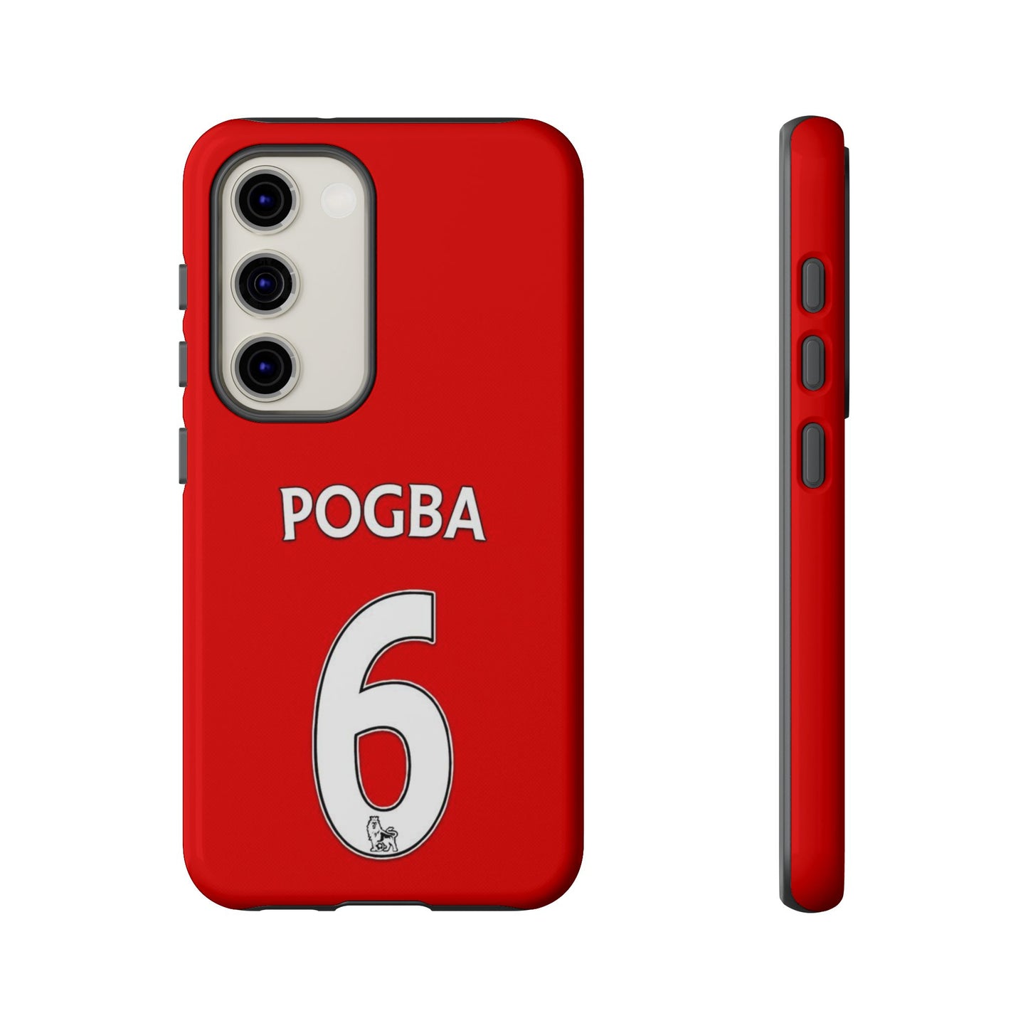Paul Pogba Dynamic Shield – Rugged Protection with Streamlined Fit | Fits iPhone 8–16 Pro Max & Galaxy S10–S25 Ultra