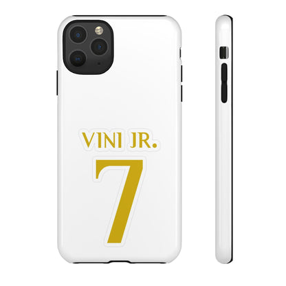 Vinícius Jr. SpeedGuard Edition – Impact-Resistant Design & Sleek Fit | Fits iPhone 8–16 Pro Max & Galaxy S10–S25 Ultra