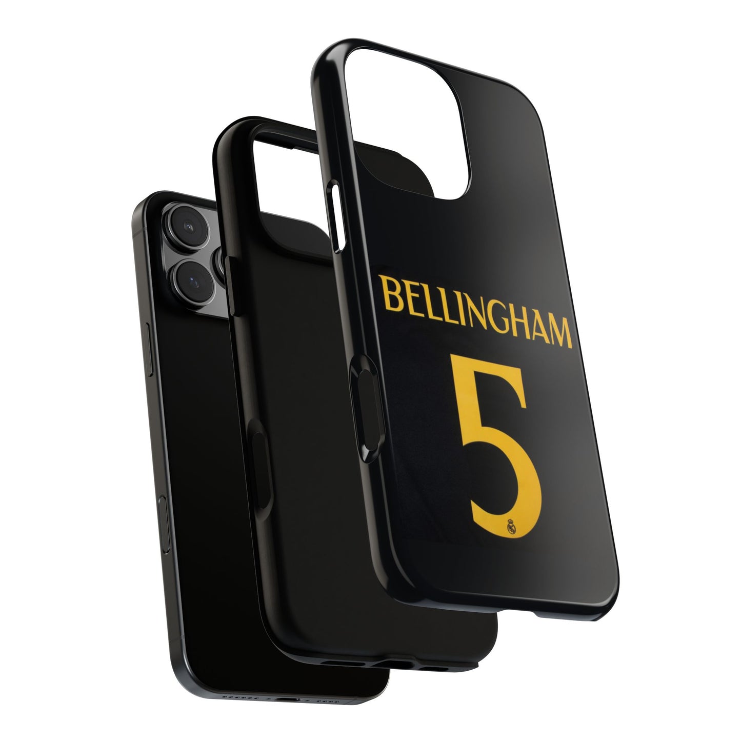 Jude Bellingham Future Star Armor – Dual-Layer Defense & Streamlined Fit | Compatible with iPhone 8 to 16 Pro Max & Samsung Galaxy S10 to S25 Ultra