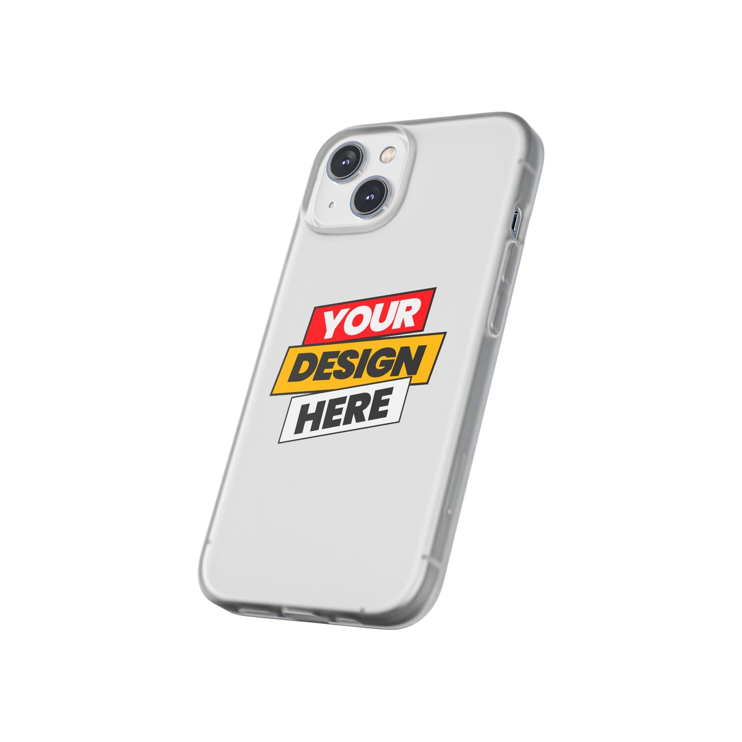Customizable Flexi Phone Cases, Personalized Tech Accessories, Unique Gifts for Holidays, Fun and Stylish Mobile Covers
