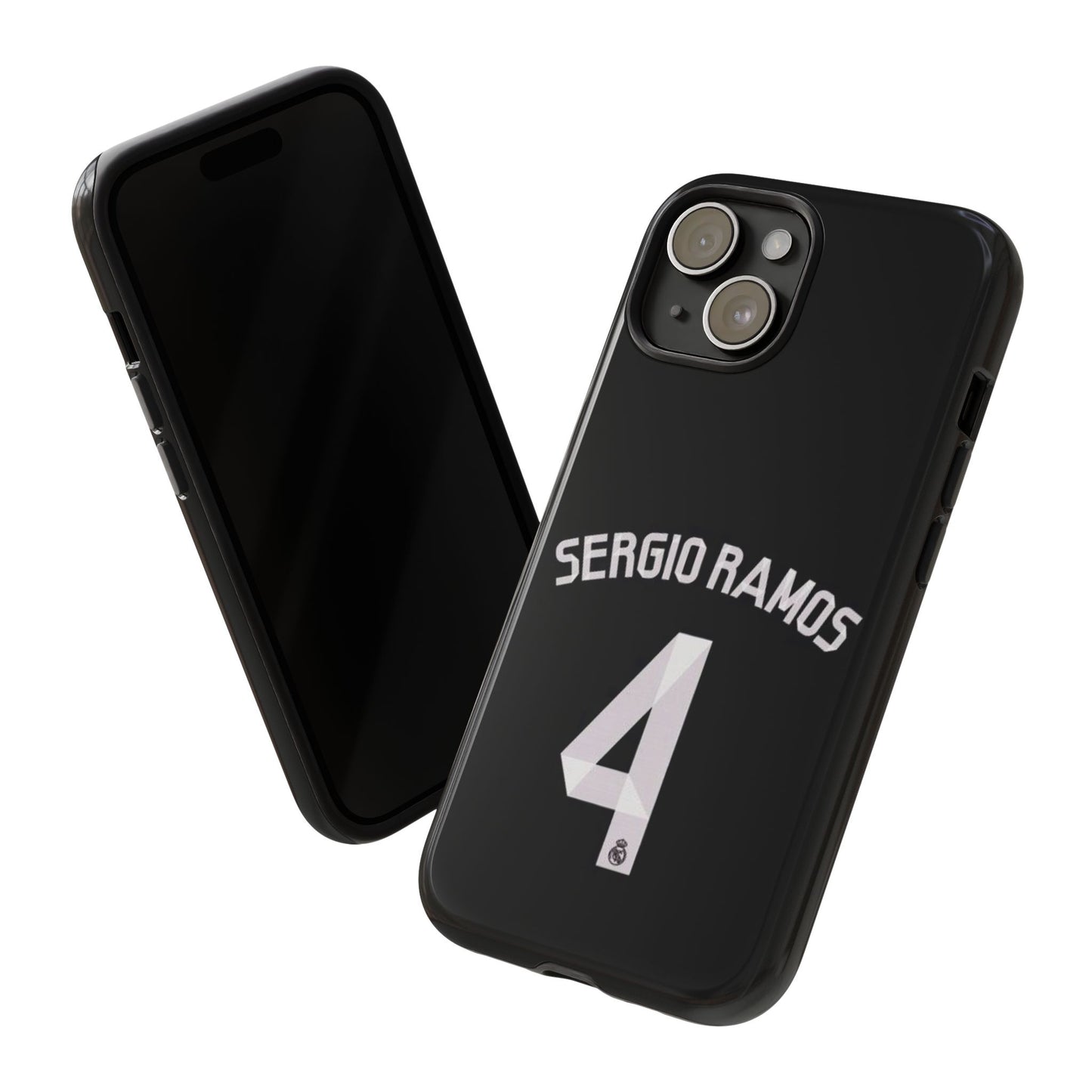 Sergio Ramos Defender Pro – Dual-Layer Shock Absorption & Slim Profile | Compatible with iPhone 8 to 16 Pro Max & Samsung Galaxy S10 to S25 Ultra