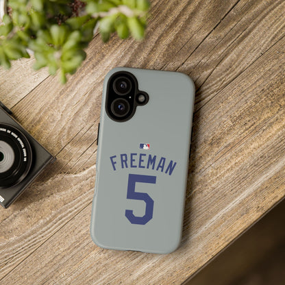 Freddie Freeman PowerLine Edition – Reinforced Drop Protection & Ultra-Slim Design | Fits iPhone 8–16 Pro Max & Galaxy S10–S25 Ultra