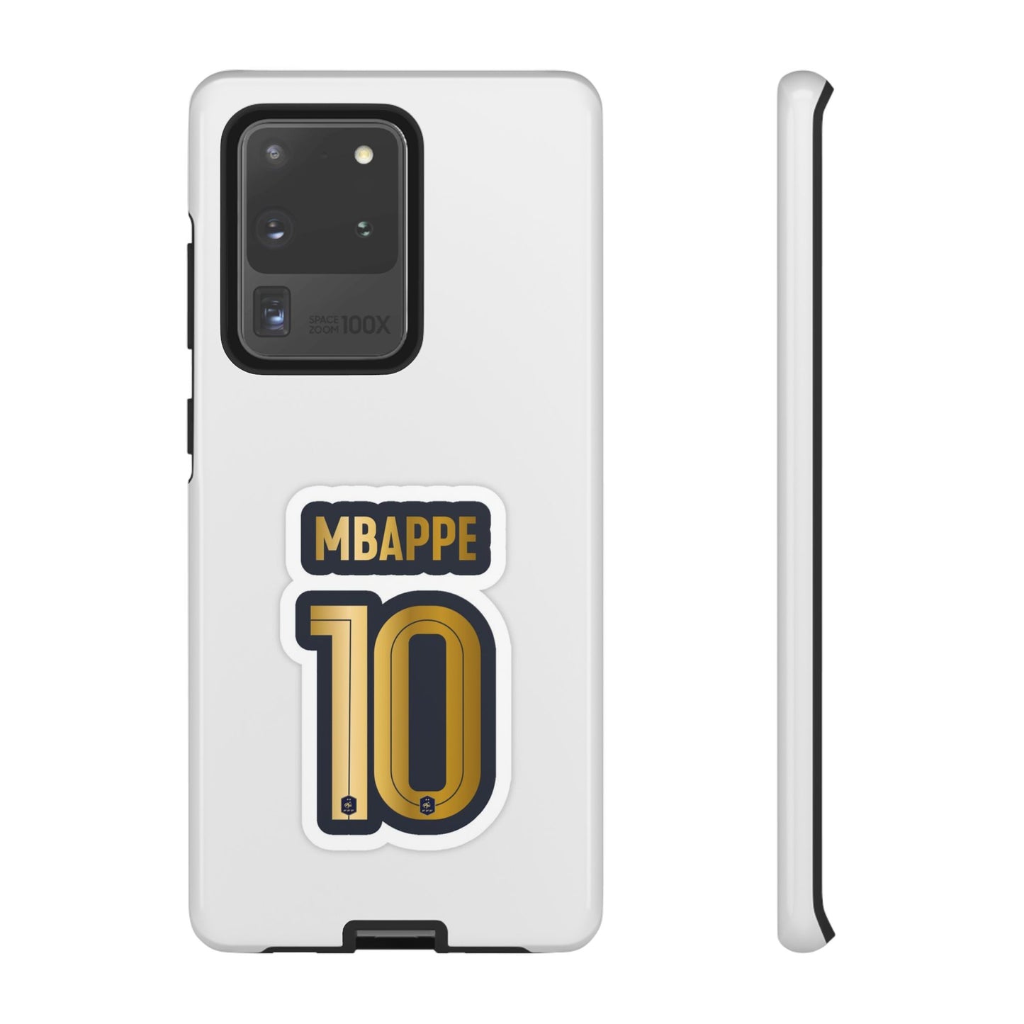 Kylian Mbappé SpeedShield – Rugged Protection & Slim Profile | Fits iPhone 8–16 Pro Max & Galaxy S10–S25 Ultra