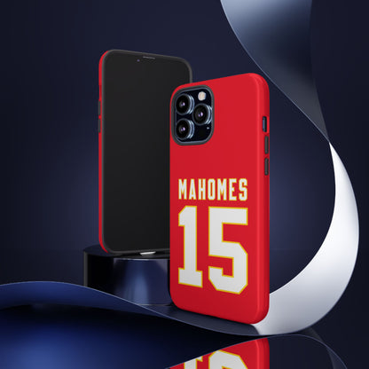 Patrick Mahomes Precision Armor – Dual-Layer Shock Resistance & Sleek Fit | Compatible with iPhone 8–16 Pro Max & Galaxy S10–S25 Ultra