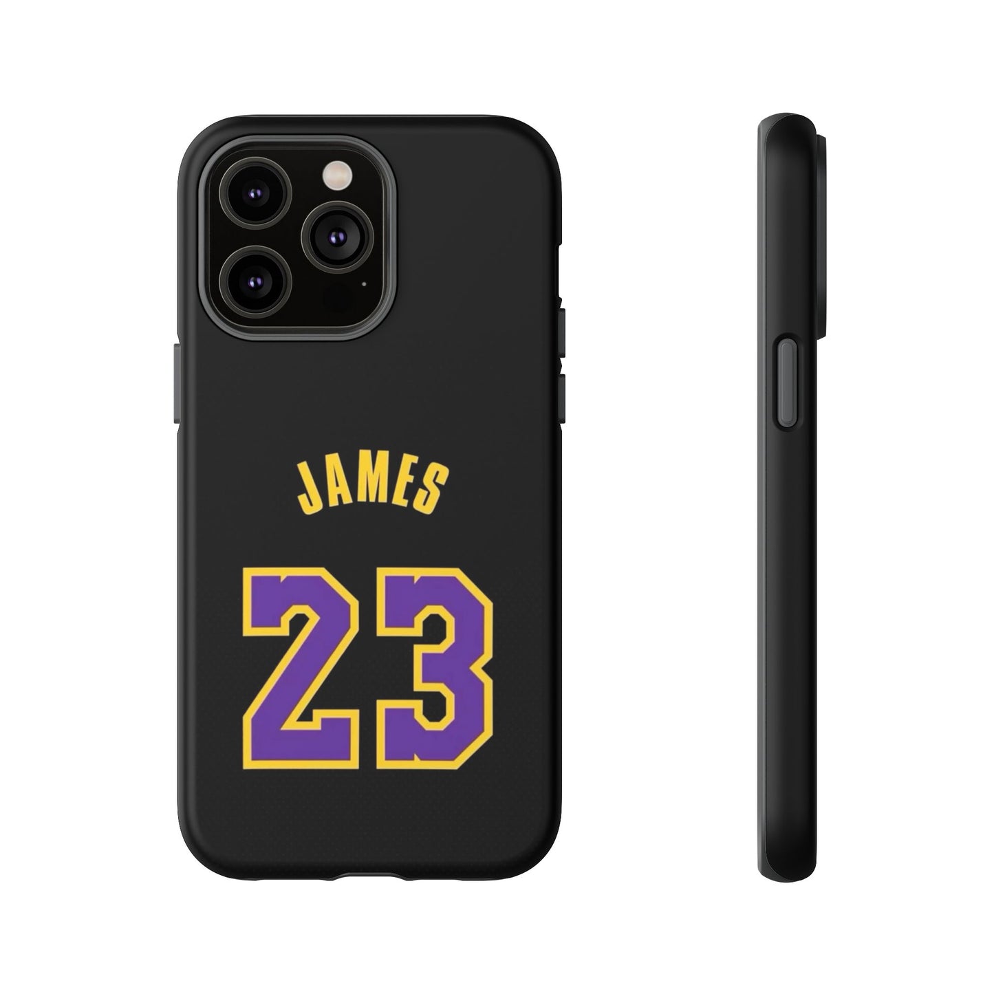 LeBron James King’s Guard Edition – MaxProtect Hybrid Shell, Athletic Profile | iPhone 8–16 Pro Max & Samsung S10–S25 Ultra Compatible