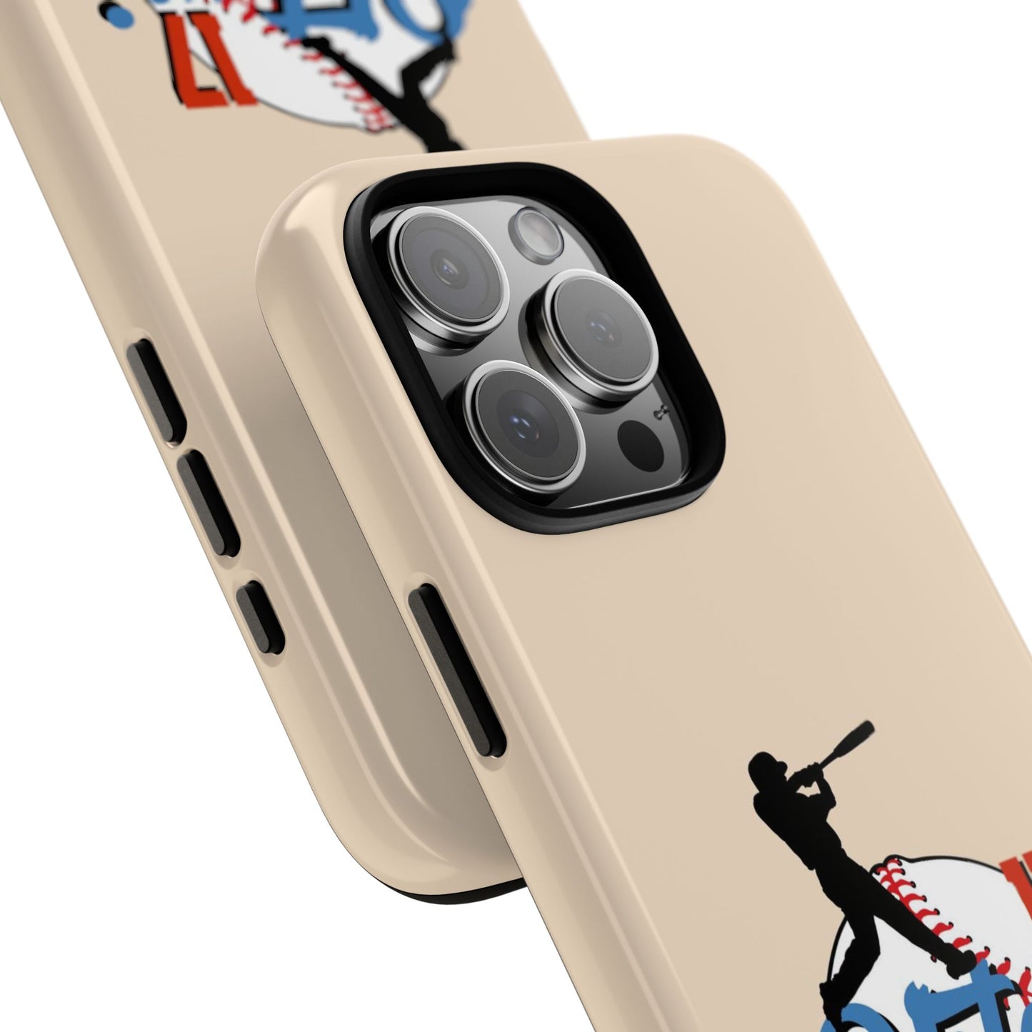 Shohei Ohtani GameChanger Shell – Dual-Layer Defense & Slim Grip | Compatible with iPhone 8 to 16 Pro Max & Samsung Galaxy S10 to S25 Ultra