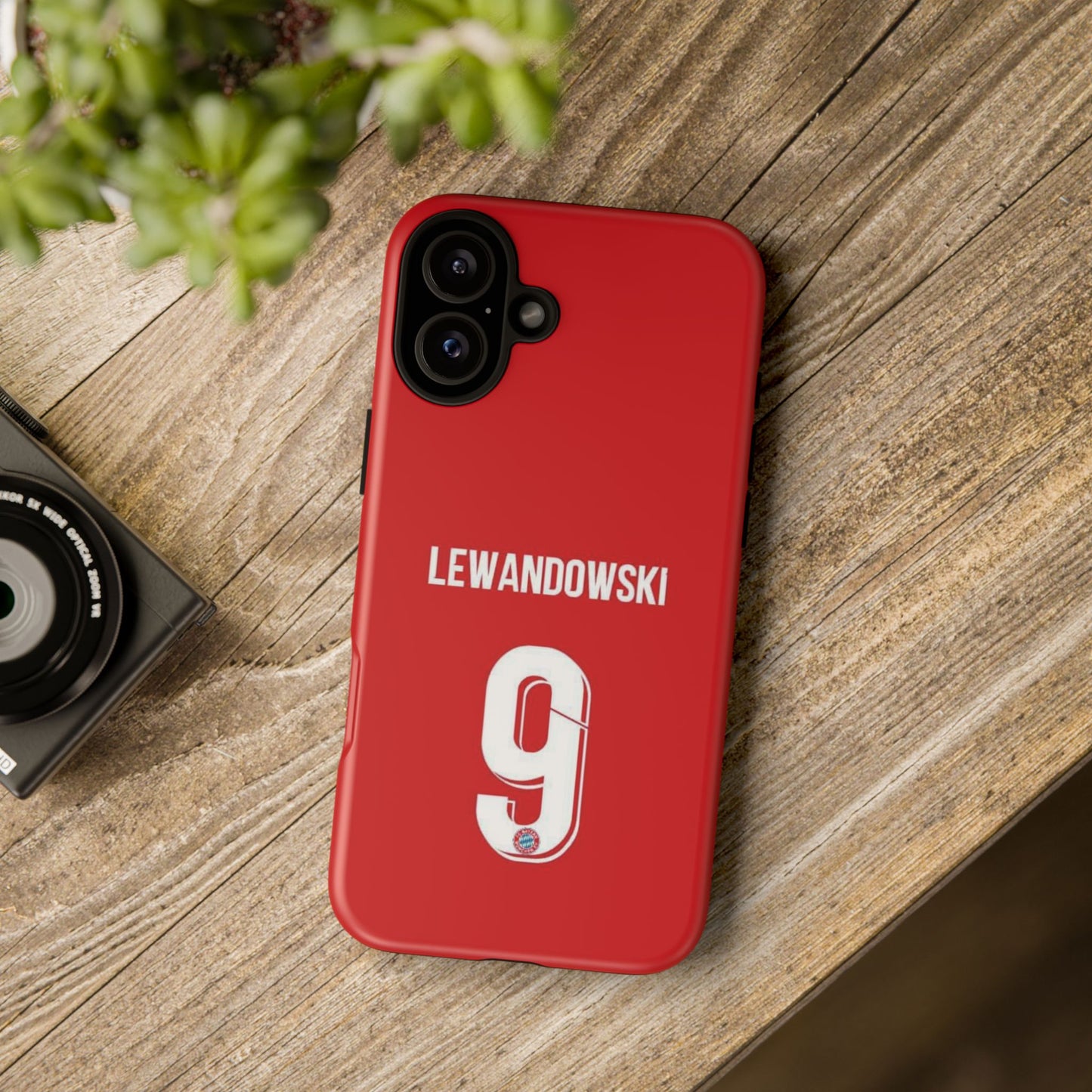 Robert Lewandowski Precision Guard – Dual-Layer Protection & Sleek Design | Compatible with iPhone 8 to 16 Pro Max & Samsung Galaxy S10 to S25 Ultra