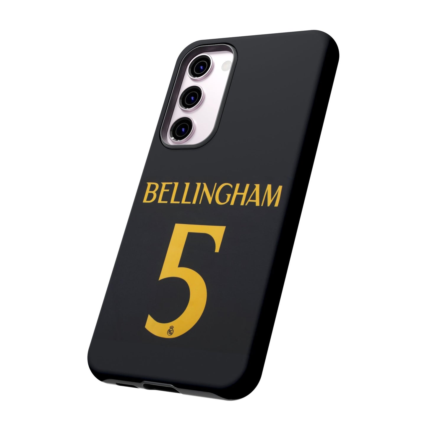 Jude Bellingham Future Star Armor – Dual-Layer Defense & Streamlined Fit | Compatible with iPhone 8 to 16 Pro Max & Samsung Galaxy S10 to S25 Ultra
