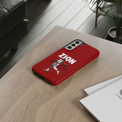 Zion Williamson Power Drive Edition – Rugged Dual-Layer Armor & Slim Fit | Compatible with iPhone 8–16 Pro Max & Samsung S10–S25 Ultra