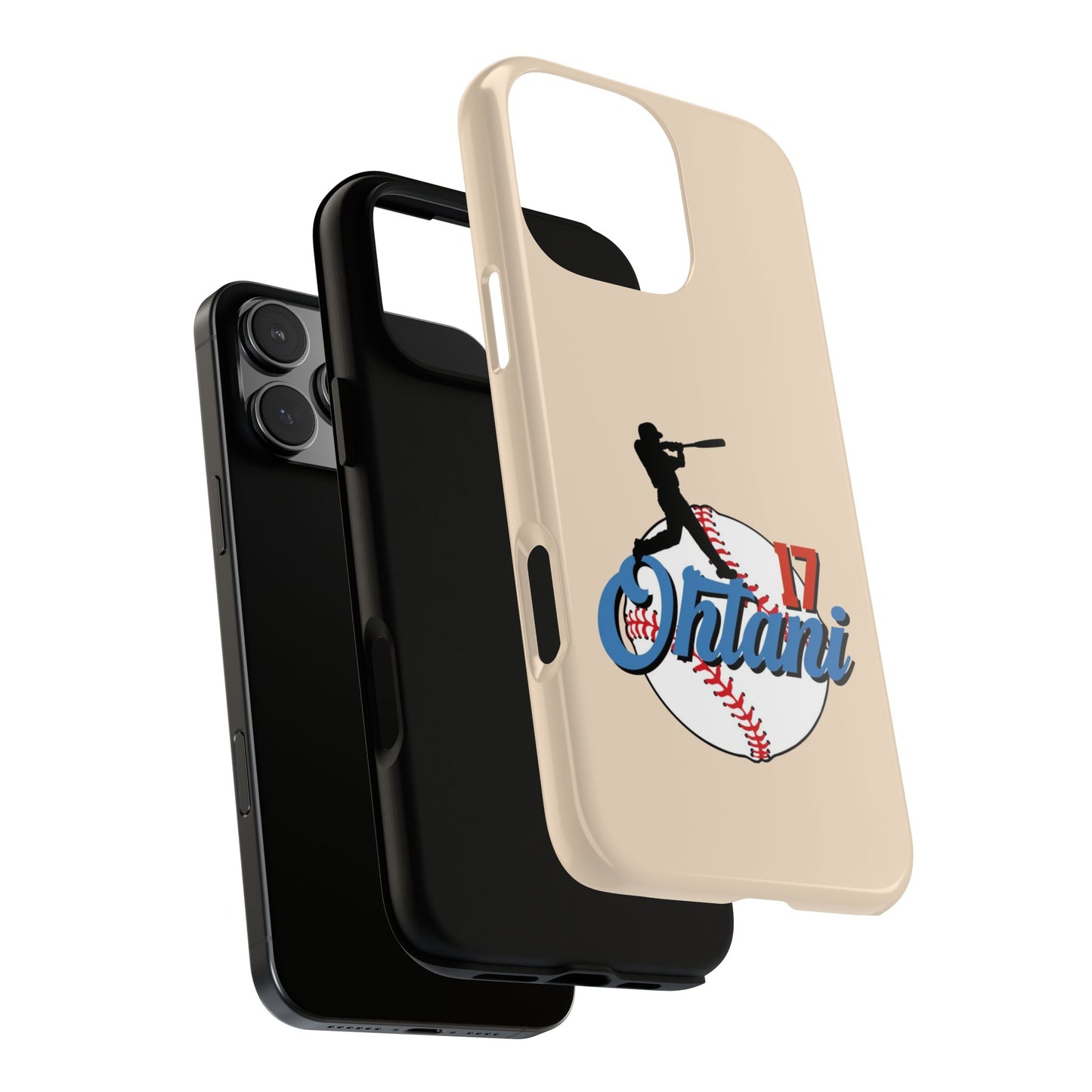 Shohei Ohtani GameChanger Shell – Dual-Layer Defense & Slim Grip | Compatible with iPhone 8 to 16 Pro Max & Samsung Galaxy S10 to S25 Ultra