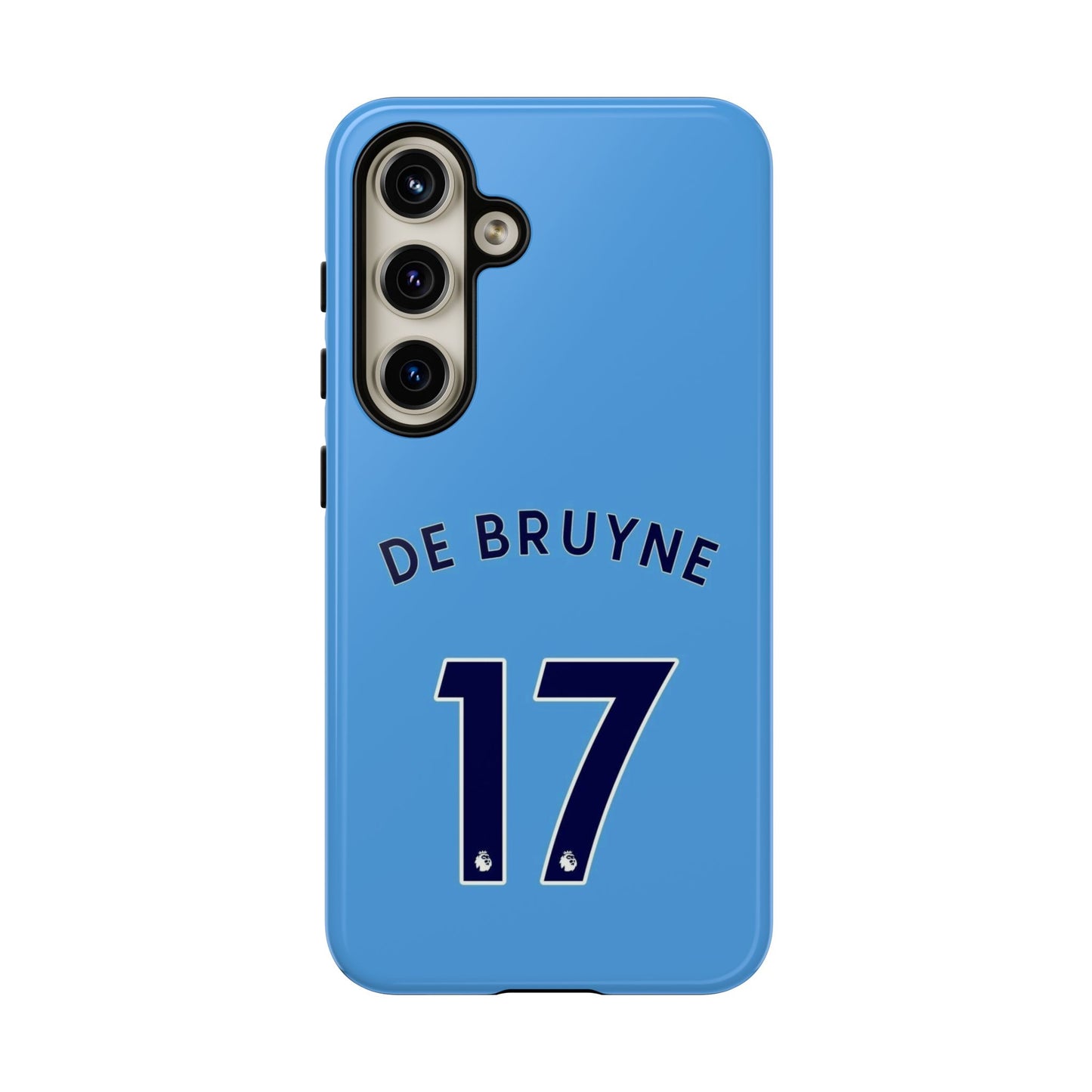 Kevin De Bruyne VisionGuard – Enhanced Protection & Sleek Design | Fits iPhone 8–16 Pro Max & Galaxy S10–S25 Ultra