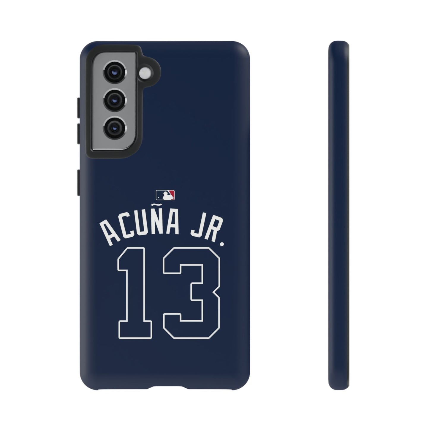Ronald Acuña Jr. Power Play Phone Case – Bold Style, Braves Energy & MVP Swagger