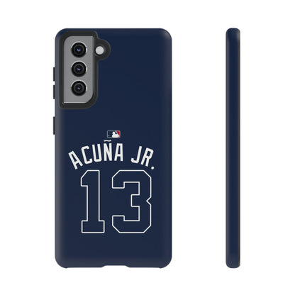 Ronald Acuña Jr. Power Play Phone Case – Bold Style, Braves Energy & MVP Swagger