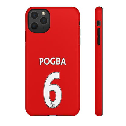 Paul Pogba Dynamic Shield – Rugged Protection with Streamlined Fit | Fits iPhone 8–16 Pro Max & Galaxy S10–S25 Ultra