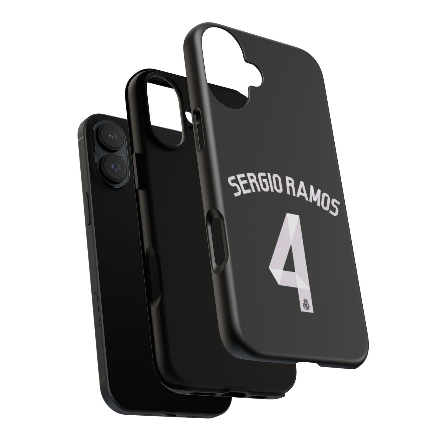 Sergio Ramos Defender Pro – Dual-Layer Shock Absorption & Slim Profile | Compatible with iPhone 8 to 16 Pro Max & Samsung Galaxy S10 to S25 Ultra