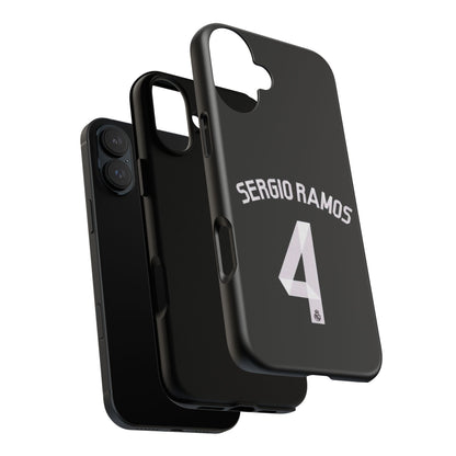 Sergio Ramos Defender Pro – Dual-Layer Shock Absorption & Slim Profile | Compatible with iPhone 8 to 16 Pro Max & Samsung Galaxy S10 to S25 Ultra