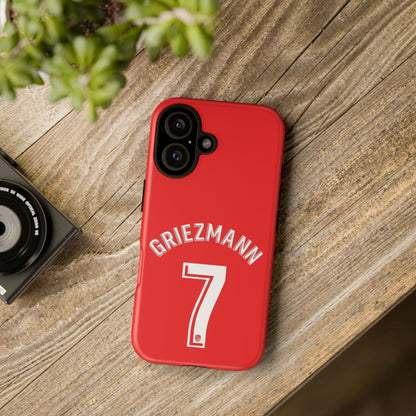 Antoine Griezmann Agile Shield – Rugged Dual-Layer Protection & Slim Design | Fits iPhone 8–16 Pro Max & Galaxy S10–S25 Ultra