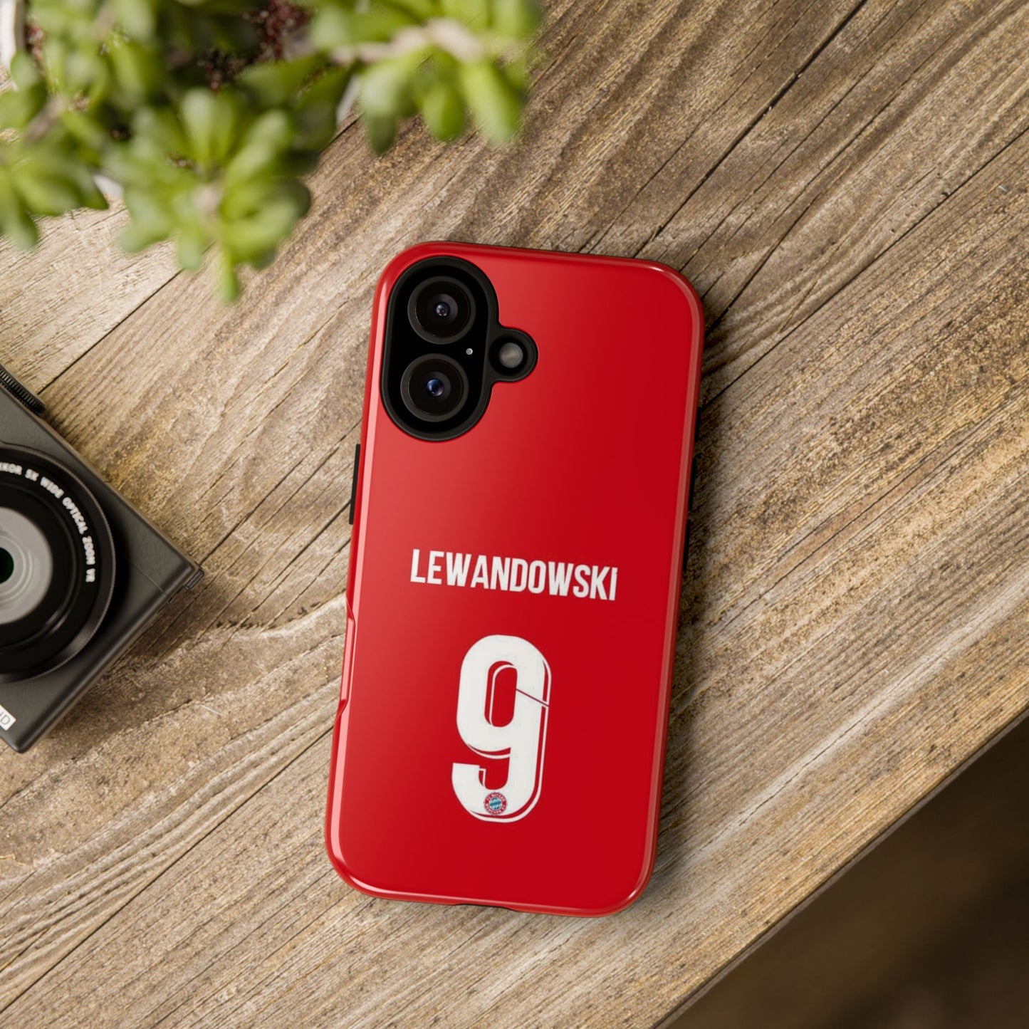 Robert Lewandowski Precision Guard – Dual-Layer Protection & Sleek Design | Compatible with iPhone 8 to 16 Pro Max & Samsung Galaxy S10 to S25 Ultra