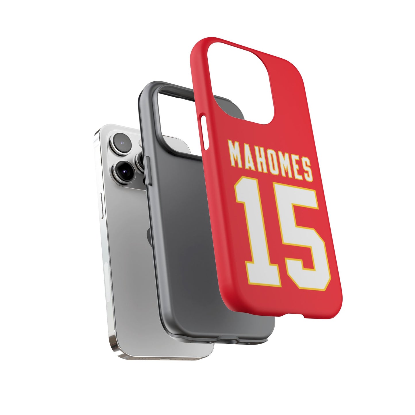 Patrick Mahomes Precision Armor – Dual-Layer Shock Resistance & Sleek Fit | Compatible with iPhone 8–16 Pro Max & Galaxy S10–S25 Ultra