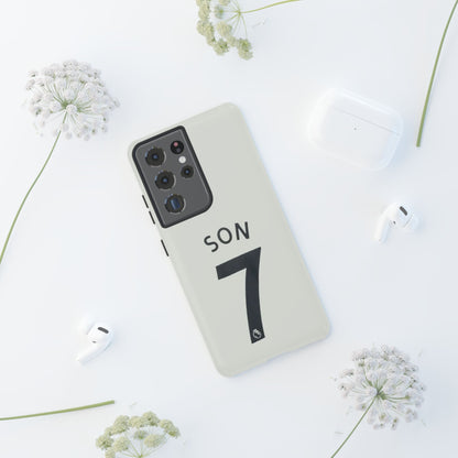 Son Heung-min SwiftShield – Rugged Protection with Slim Profile | Fits iPhone 8–16 Pro Max & Galaxy S10–S25 Ultra