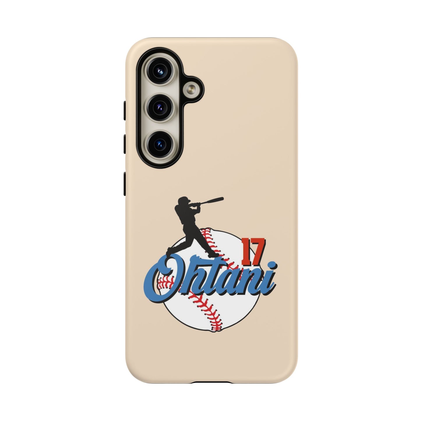 Shohei Ohtani GameChanger Shell – Dual-Layer Defense & Slim Grip | Compatible with iPhone 8 to 16 Pro Max & Samsung Galaxy S10 to S25 Ultra