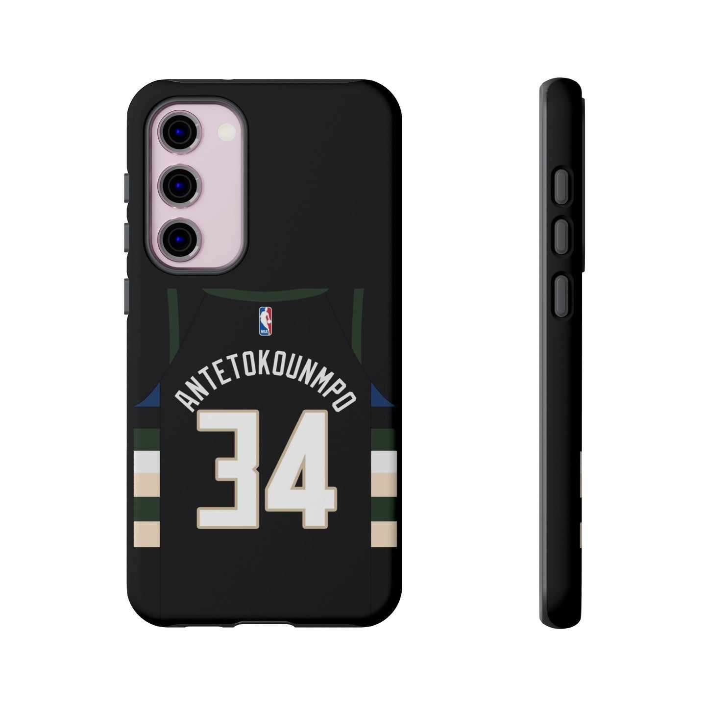 Giannis Antetokounmpo Force Drive Edition – Heavy-Duty ShockGuard Layers, Athletic Slim Fit | iPhone 8–16 Pro Max & Samsung S10–S25 Ultra Supported
