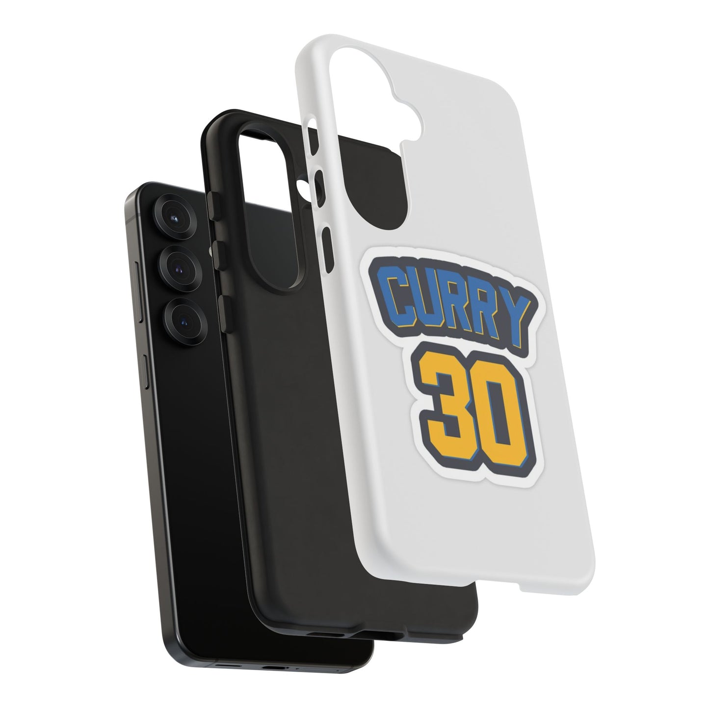 Stephen Curry Deep Range Armor – UltraLite Dual Layer Shield | Fits iPhone 8–16 Pro Max & Samsung Galaxy S10–S25 Ultra