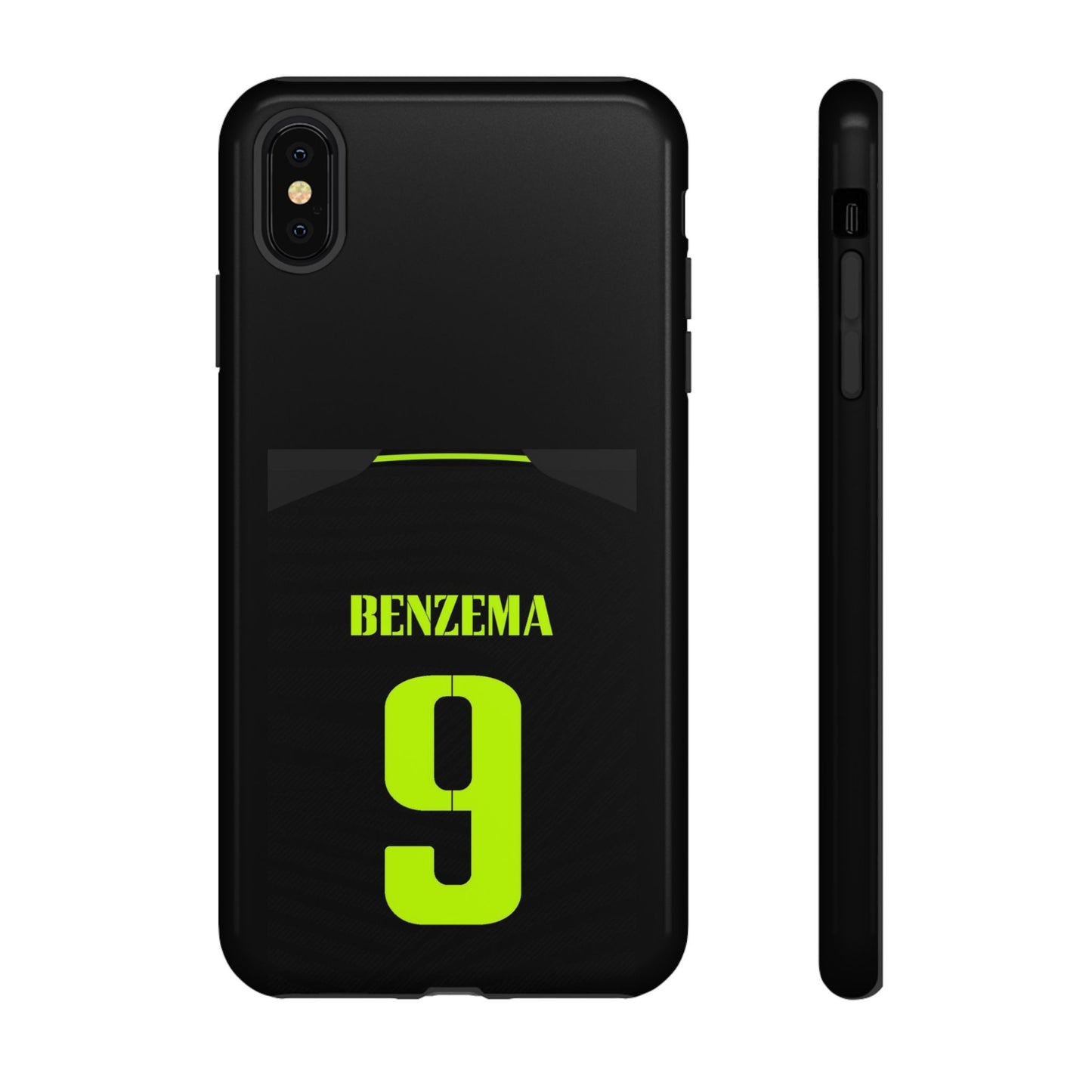 Karim Benzema Elite Guard – Dual-Layer Protection with Sleek Fit | Compatible with iPhone 8 to 16 Pro Max & Samsung Galaxy S10 to S25 Ultra