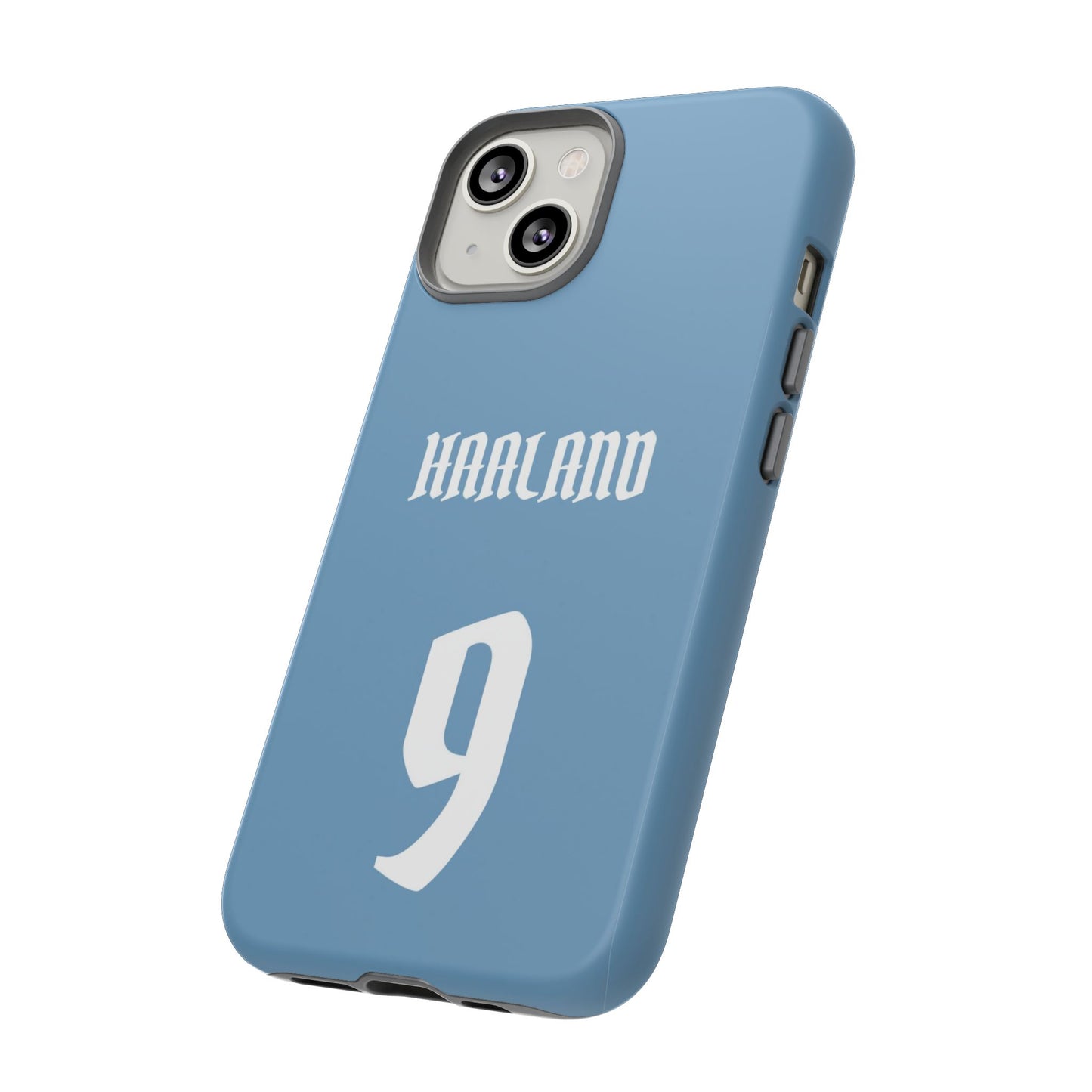 Erling Haaland PowerStrike – Rugged Dual-Layer Protection & Slim Profile | Compatible with iPhone 8 to 16 Pro Max & Samsung Galaxy S10 to S25 Ultra