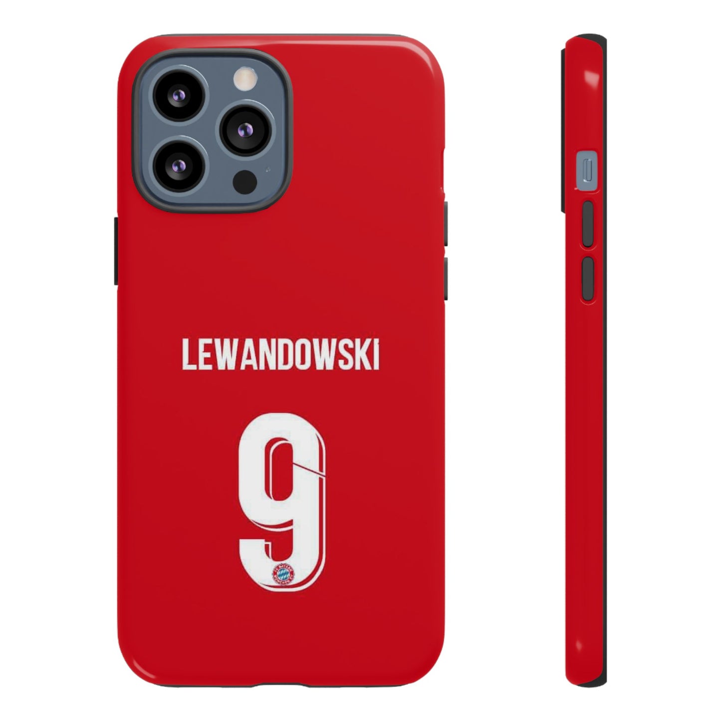 Robert Lewandowski Precision Guard – Dual-Layer Protection & Sleek Design | Compatible with iPhone 8 to 16 Pro Max & Samsung Galaxy S10 to S25 Ultra