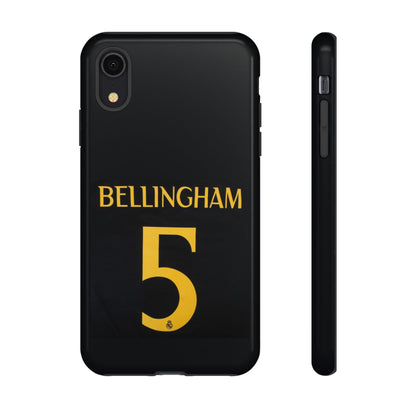 Jude Bellingham Future Star Armor – Dual-Layer Defense & Streamlined Fit | Compatible with iPhone 8 to 16 Pro Max & Samsung Galaxy S10 to S25 Ultra