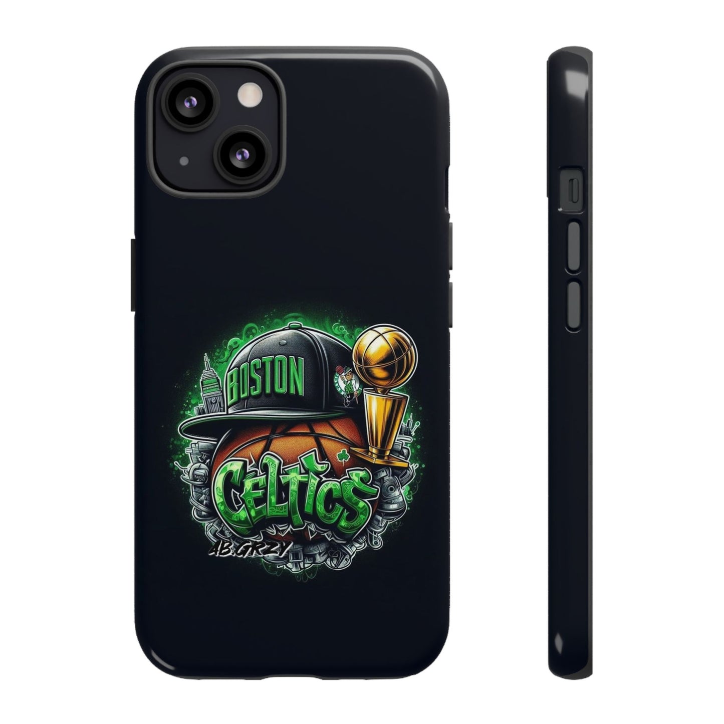 Jayson Tatum Celtics Core Edition – ToughShield Dual Layer Protection, Sleek Fit | iPhone 8–16 Pro Max & Samsung S10–S25 Ultra Compatible