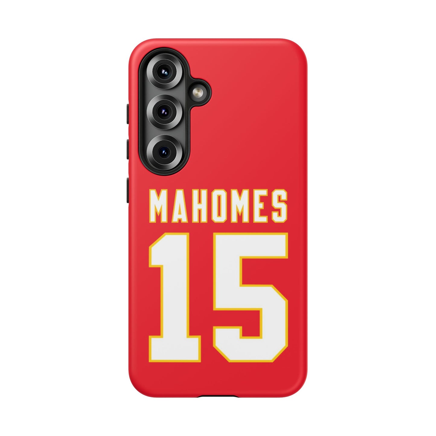 Patrick Mahomes Precision Armor – Dual-Layer Shock Resistance & Sleek Fit | Compatible with iPhone 8–16 Pro Max & Galaxy S10–S25 Ultra