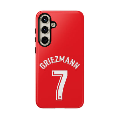 Antoine Griezmann Agile Shield – Rugged Dual-Layer Protection & Slim Design | Fits iPhone 8–16 Pro Max & Galaxy S10–S25 Ultra
