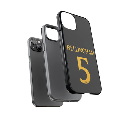 Jude Bellingham Future Star Armor – Dual-Layer Defense & Streamlined Fit | Compatible with iPhone 8 to 16 Pro Max & Samsung Galaxy S10 to S25 Ultra
