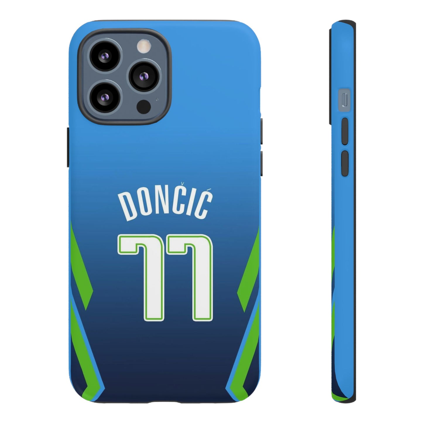 Luka Dončić Ice Vision Edition – Rugged Dual-Layer Build, Slim Fit | Compatible with iPhone 8–16 Pro Max & Samsung Galaxy S10–S25 Ultra