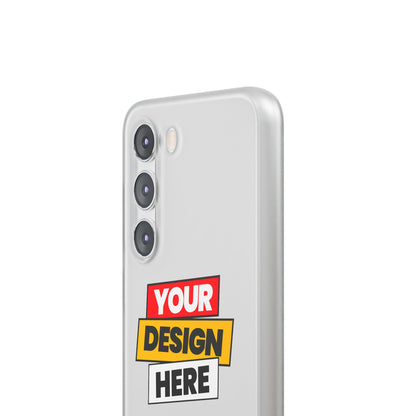 Customizable Flexi Phone Cases, Personalized Tech Accessories, Unique Gifts for Holidays, Fun and Stylish Mobile Covers