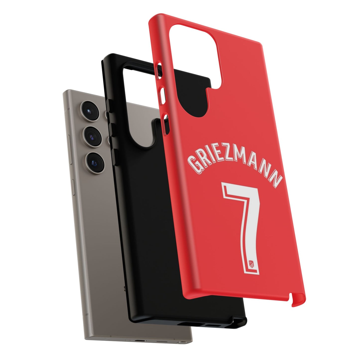 Antoine Griezmann Agile Shield – Rugged Dual-Layer Protection & Slim Design | Fits iPhone 8–16 Pro Max & Galaxy S10–S25 Ultra