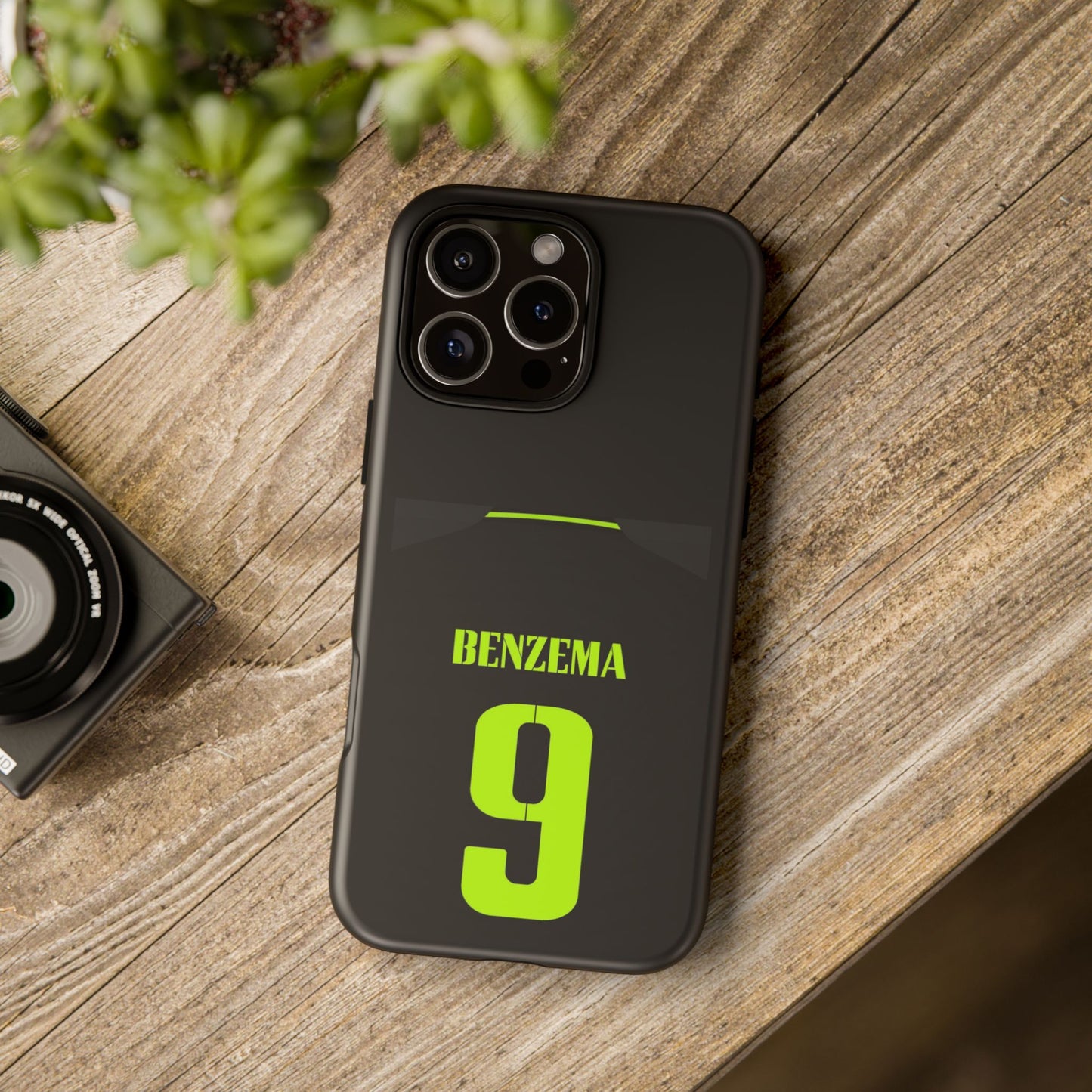 Karim Benzema Elite Guard – Dual-Layer Protection with Sleek Fit | Compatible with iPhone 8 to 16 Pro Max & Samsung Galaxy S10 to S25 Ultra