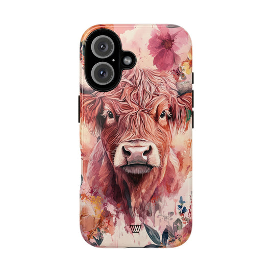 HIGHLAND COW | Tough Phone Case