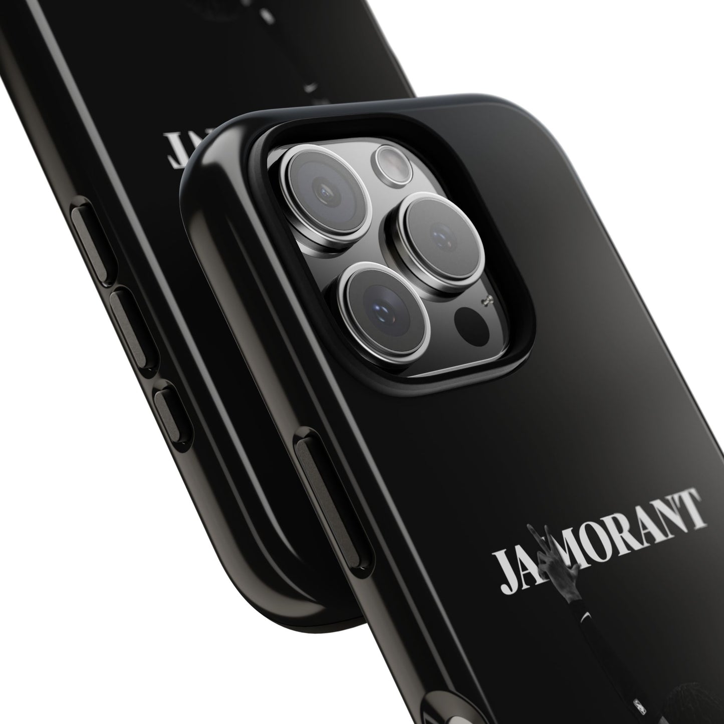 Ja Morant Explosive Drive Series – Shock-Absorbing Dual-Layer Case | Compatible with iPhone 8–16 Pro Max & Samsung Galaxy S10–S25 Ultra