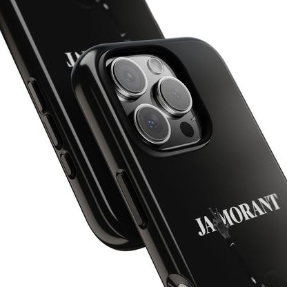 Ja Morant Explosive Drive Series – Shock-Absorbing Dual-Layer Case | Compatible with iPhone 8–16 Pro Max & Samsung Galaxy S10–S25 Ultra