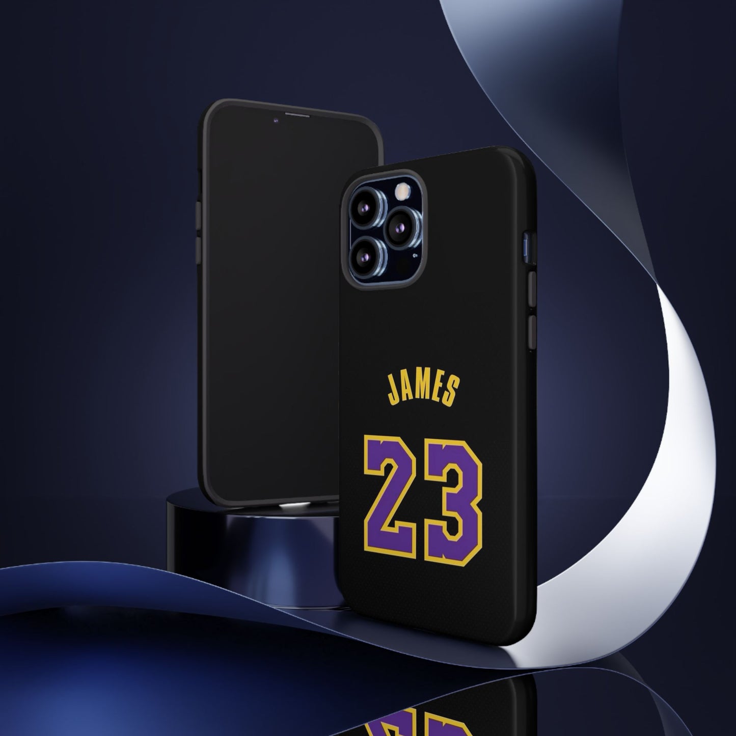 LeBron James King’s Guard Edition – MaxProtect Hybrid Shell, Athletic Profile | iPhone 8–16 Pro Max & Samsung S10–S25 Ultra Compatible