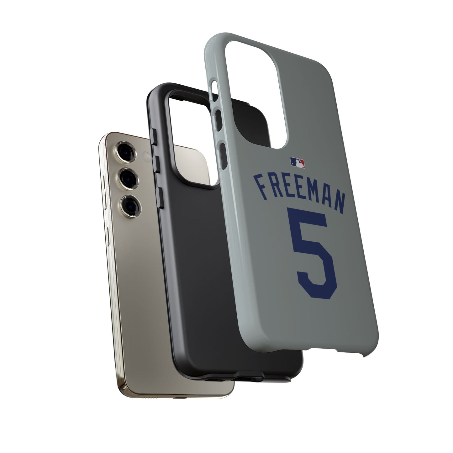 Freddie Freeman PowerLine Edition – Reinforced Drop Protection & Ultra-Slim Design | Fits iPhone 8–16 Pro Max & Galaxy S10–S25 Ultra