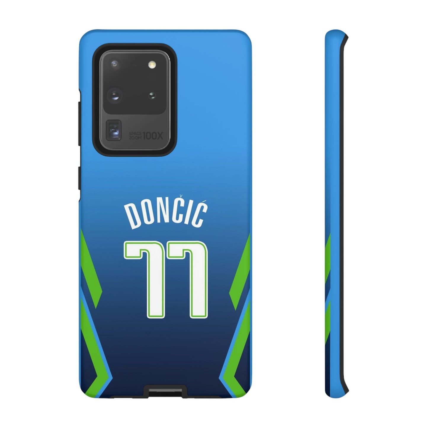 Luka Dončić Ice Vision Edition – Rugged Dual-Layer Build, Slim Fit | Compatible with iPhone 8–16 Pro Max & Samsung Galaxy S10–S25 Ultra