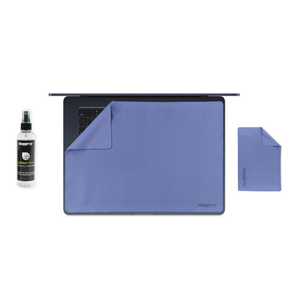 15" MacBook Air Screen Protector Keyboard Cover Cleaning Kit UnderWare Pac